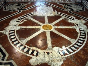 Wheel of Fortune, Duomo Siena