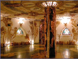Hall of Metals, Damanhur